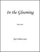 In the Gloaming piano sheet music cover